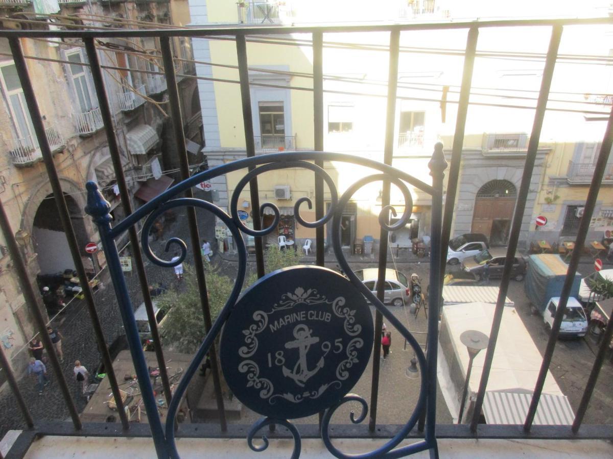 Bed and Breakfast Il Borghetto Neapel Exterior foto